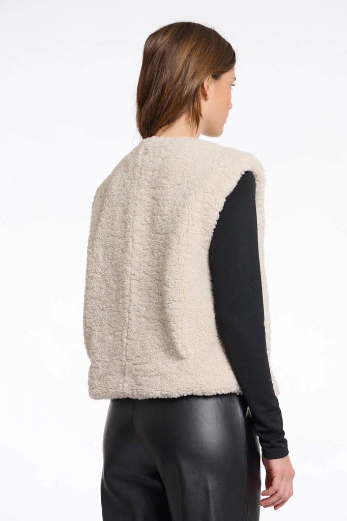 Frencie Teddy Vest, Birch | Rino & Pelle Rino & Pelle - Ambiente Gifts, Decor & Design