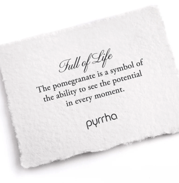Full of Life Appreciation Talisman Stretch Stone Bracelet | Pyrrha PYRRHA - Ambiente Gifts, Decor & Design