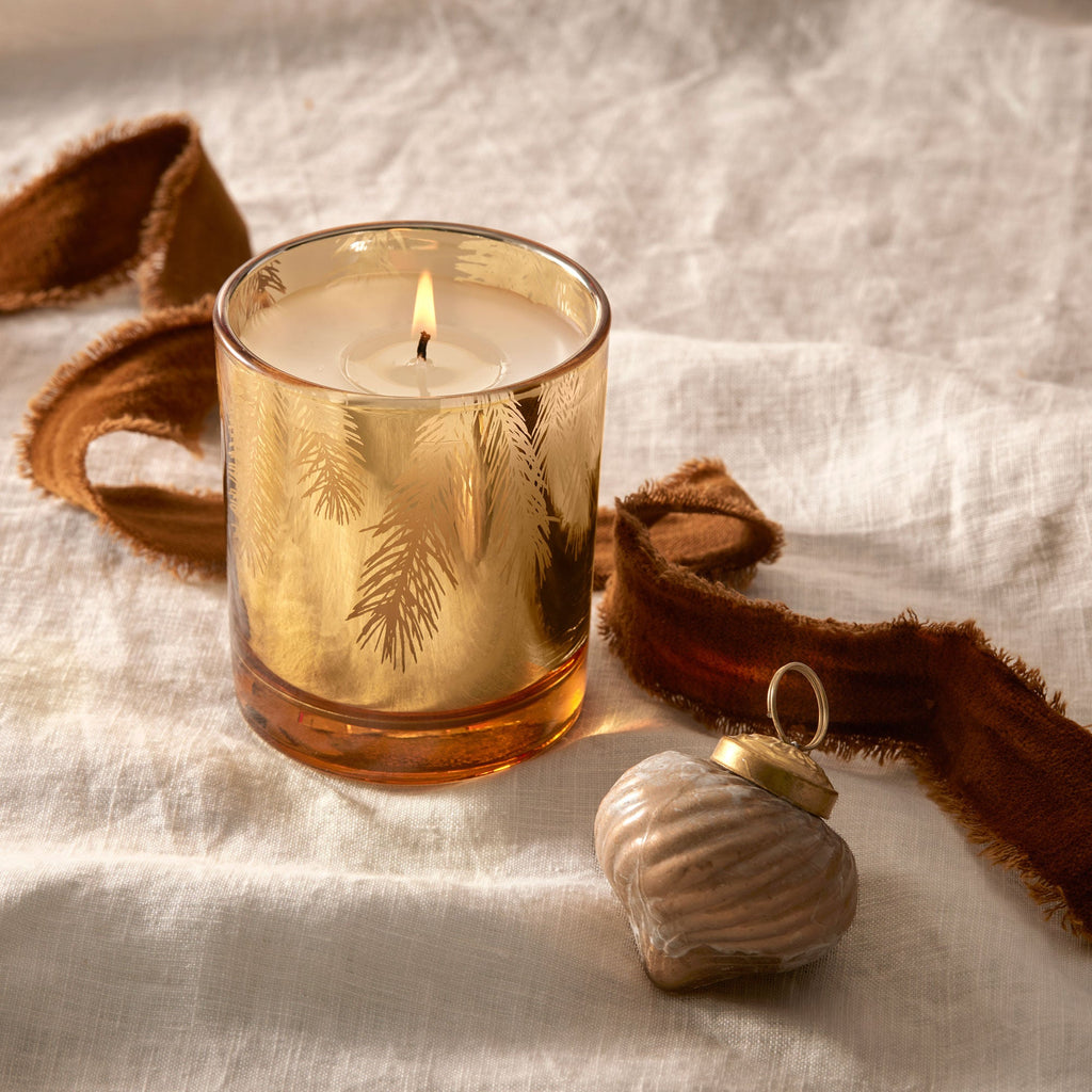 Gilded Poured Candle - 6.5oz | Thymes Frasier Fir THYMES - Ambiente Gifts, Decor & Design