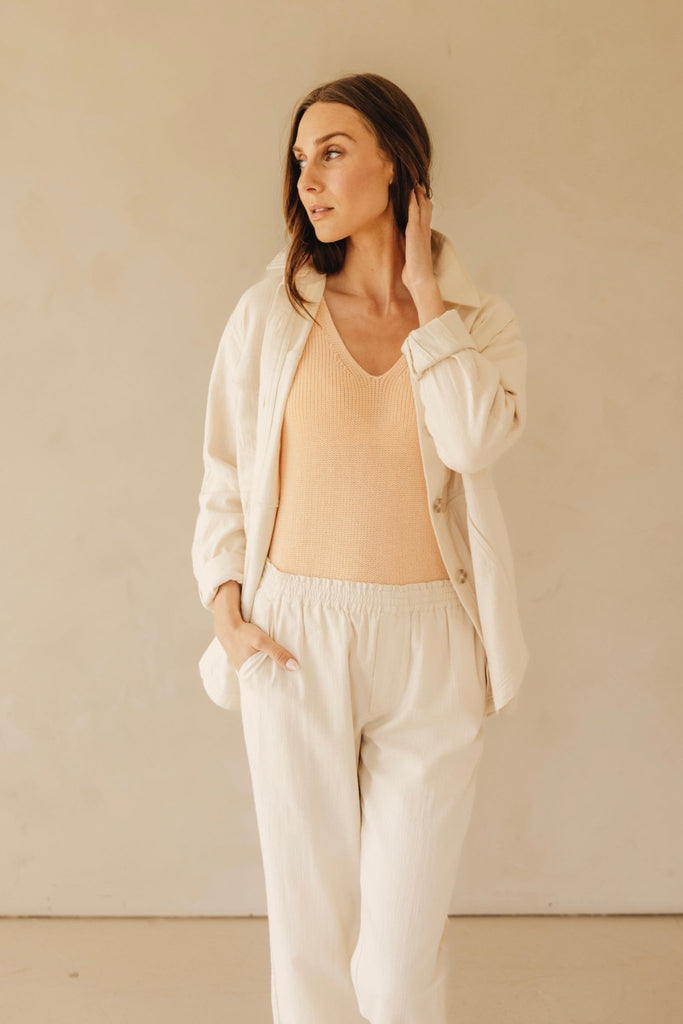 Gilmore Pant - Cream | Gentle Fawn Gentle Fawn - Ambiente Gifts, Decor & Design