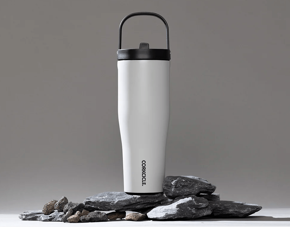 Go Cup XL - 30oz River Rock | Corkcicle CORKCICLE - Ambiente Gifts, Decor & Design