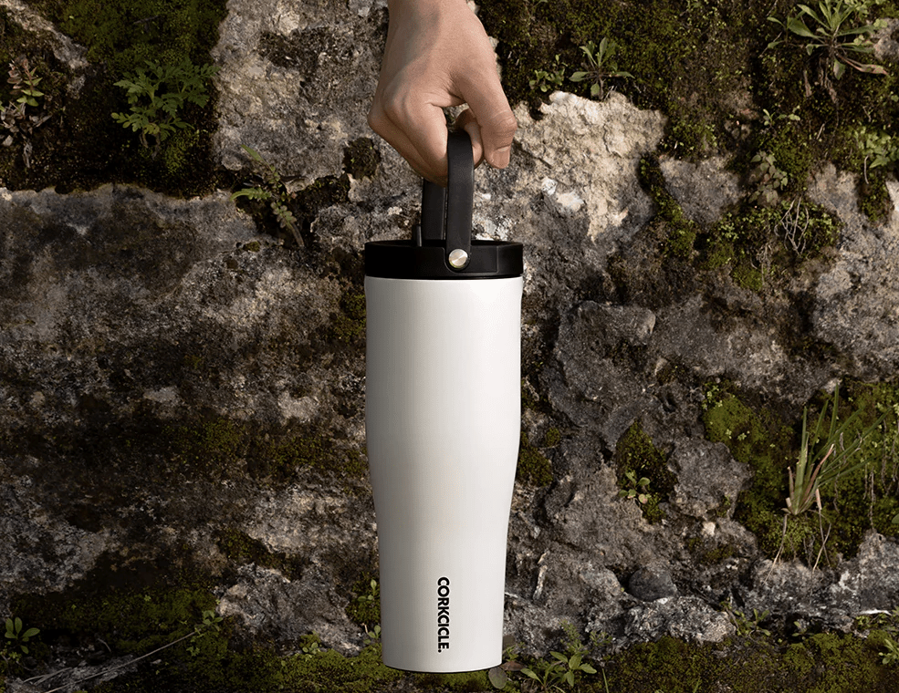 Go Cup XL - 30oz River Rock | Corkcicle CORKCICLE - Ambiente Gifts, Decor & Design