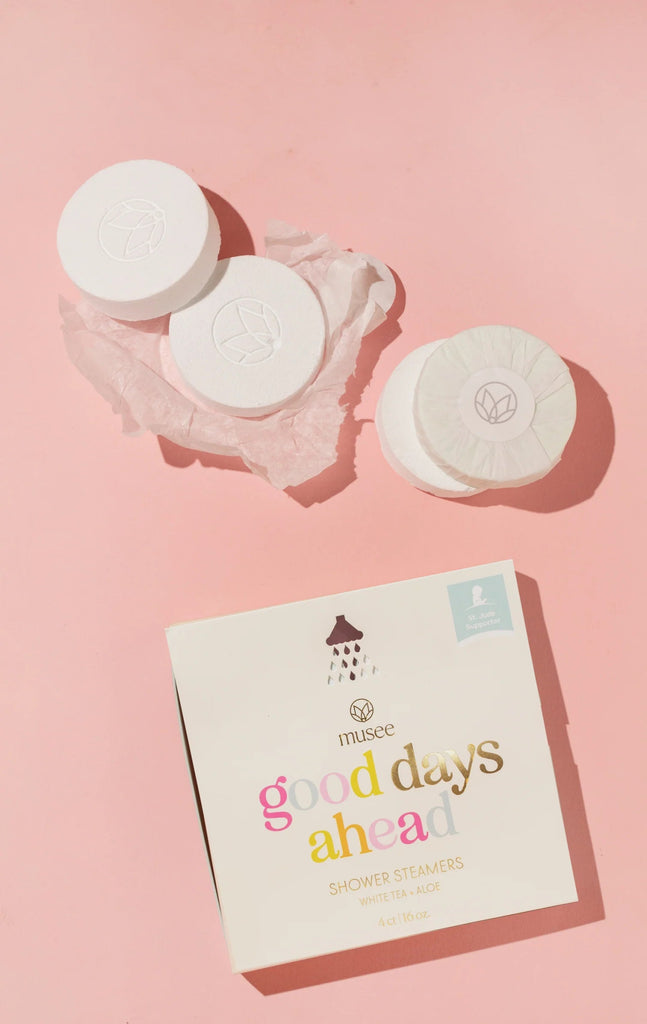 Good Days Ahead Shower Steamers | Musee Musee - Ambiente Gifts, Decor & Design