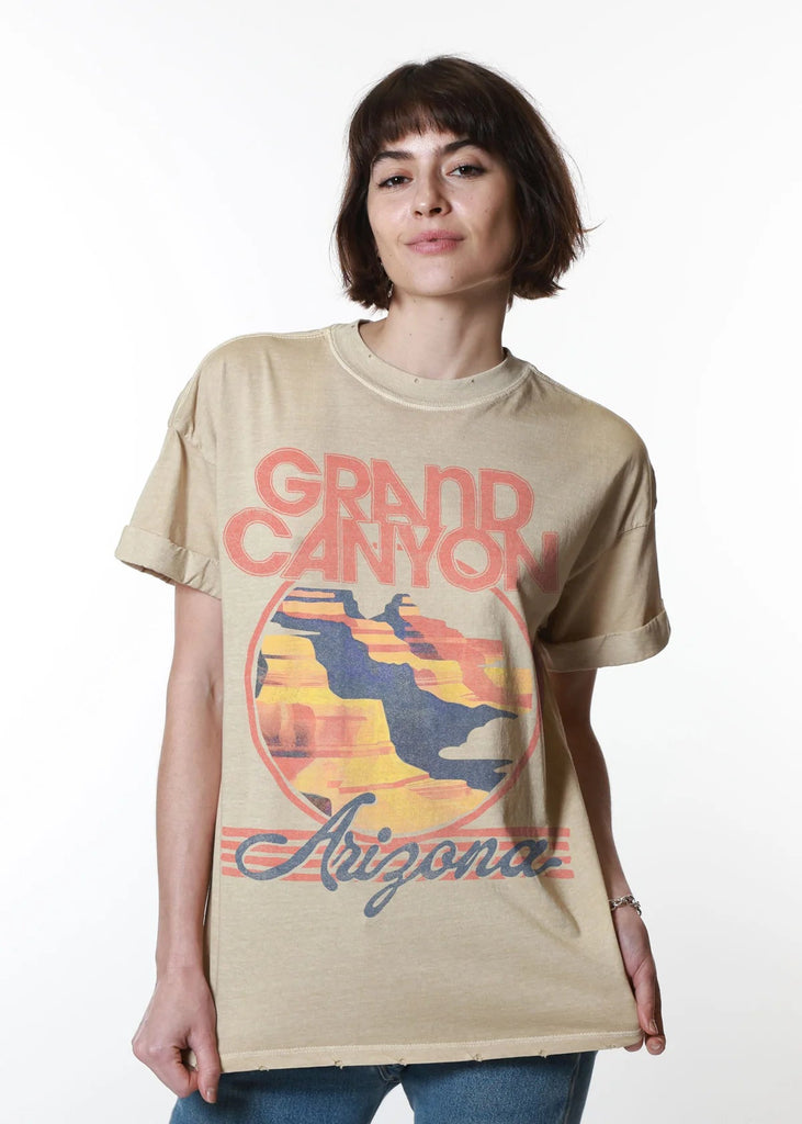 Grand Canyon - Boyfriend Tee | Girl Dangerous Girl Dangerous - Ambiente Gifts, Decor & Design