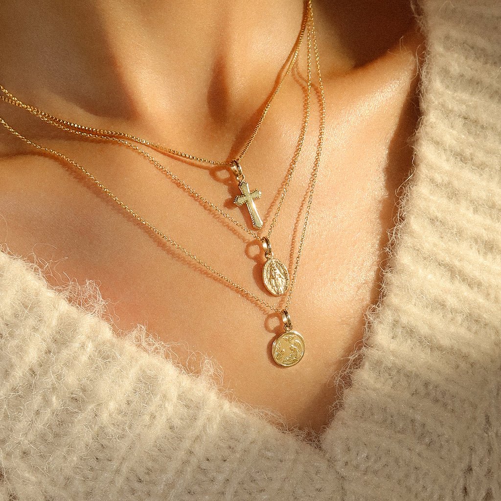 Guardian Angel Necklace | Leah Alexandra LEAH ALEXANDRA - Ambiente Gifts, Decor & Design