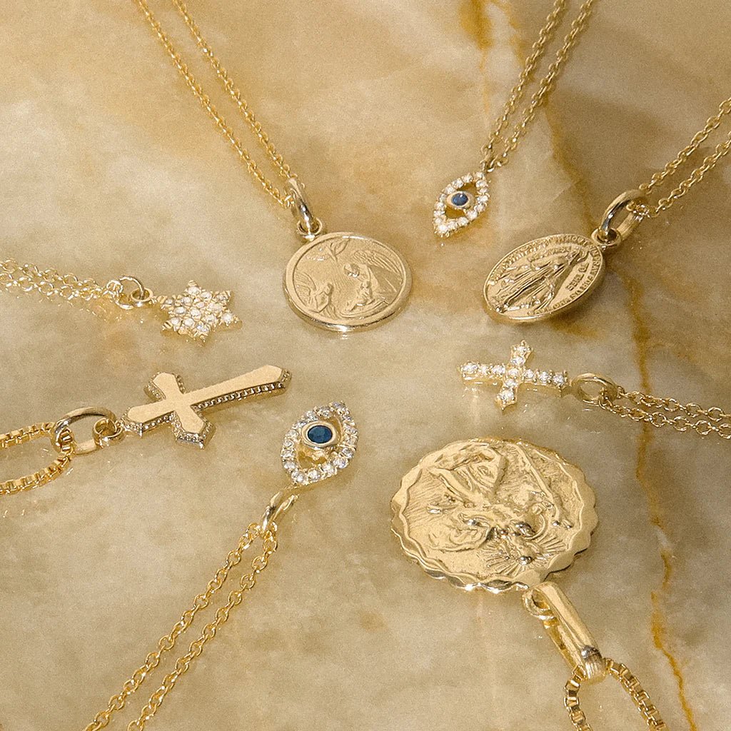 Guardian Angel Necklace | Leah Alexandra LEAH ALEXANDRA - Ambiente Gifts, Decor & Design