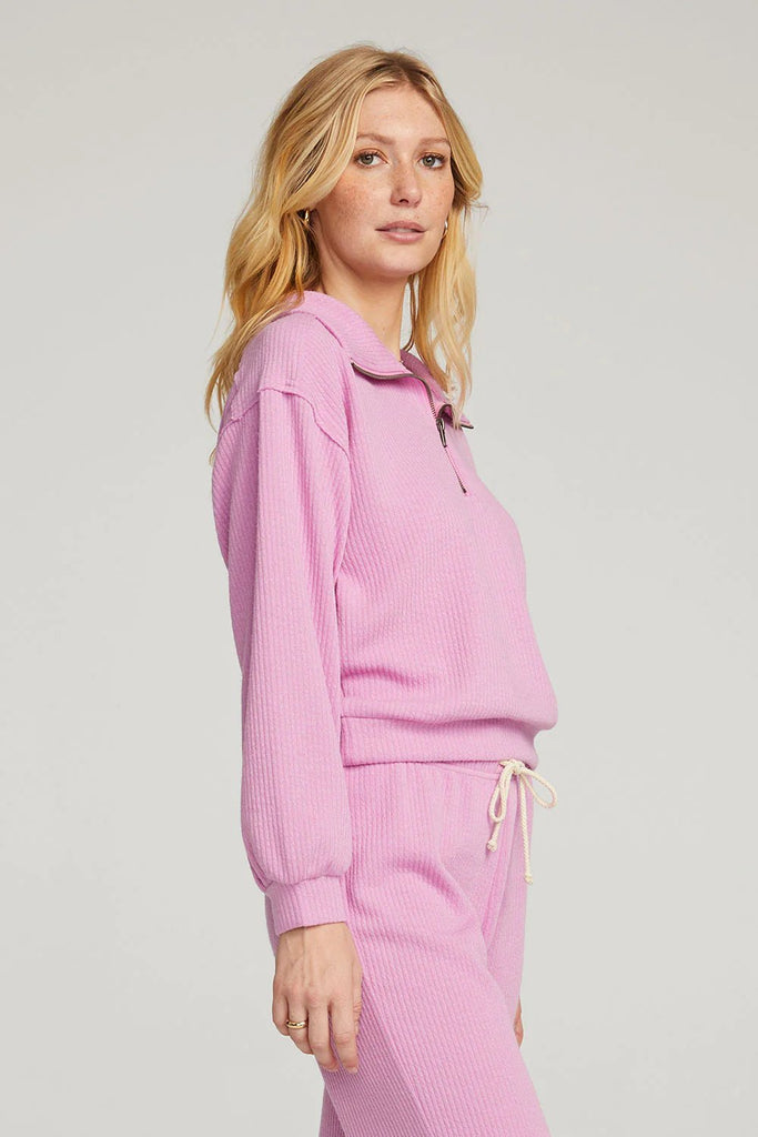 Half Zip Pullover, Ultra Violet | Saltwater Luxe Saltwater Luxe - Ambiente Gifts, Decor & Design