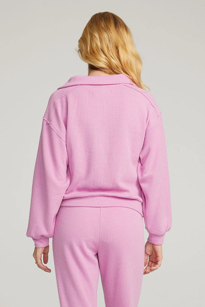 Half Zip Pullover, Ultra Violet | Saltwater Luxe Saltwater Luxe - Ambiente Gifts, Decor & Design