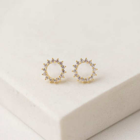 Halo Studs, Gold | Lover's Tempo Lover's Tempo - Ambiente Gifts, Decor & Design