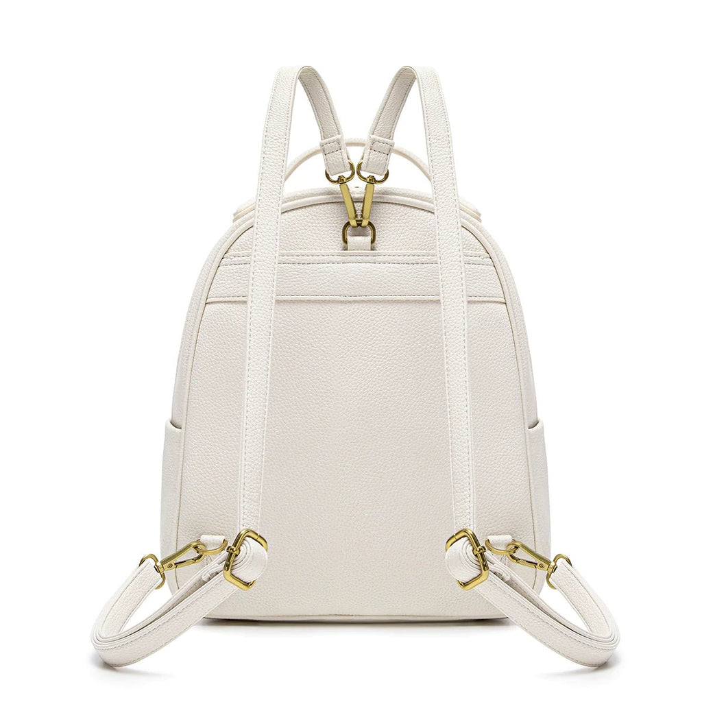 Hannah Backpack, Coconut Cream Pebbled | Pixie Mood Pixie Mood - Ambiente Gifts, Decor & Design