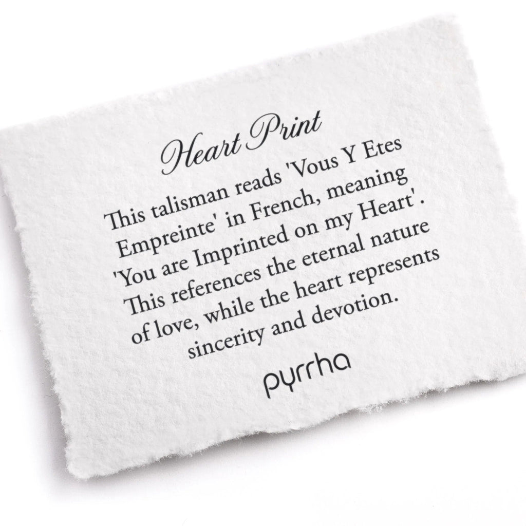 Heart Print 18" | Pyrrha PYRRHA - Ambiente Gifts, Decor & Design