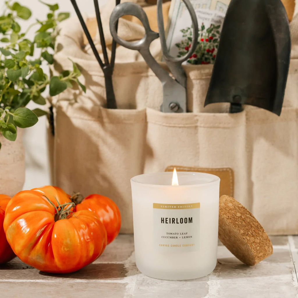 Heirloom | CANVAS CANDLE CO. Canvas Candle Company - Ambiente Gifts, Decor & Design