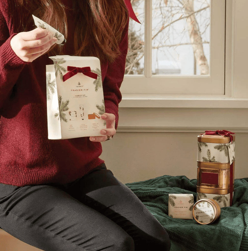 Holiday Gift Set | Thymes Frasier Fir THYMES - Ambiente Gifts, Decor & Design