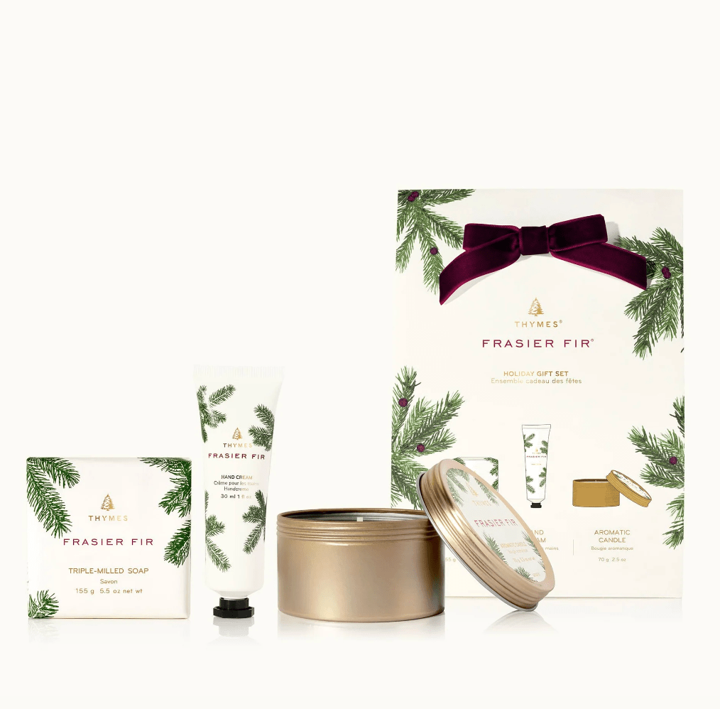 Holiday Gift Set | Thymes Frasier Fir THYMES - Ambiente Gifts, Decor & Design