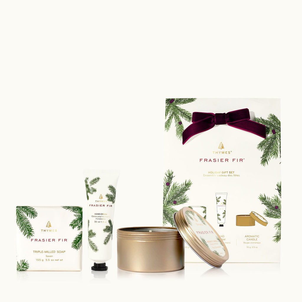 Holiday Gift Set | Thymes Frasier Fir Thymes - Ambiente Gifts, Decor & Design