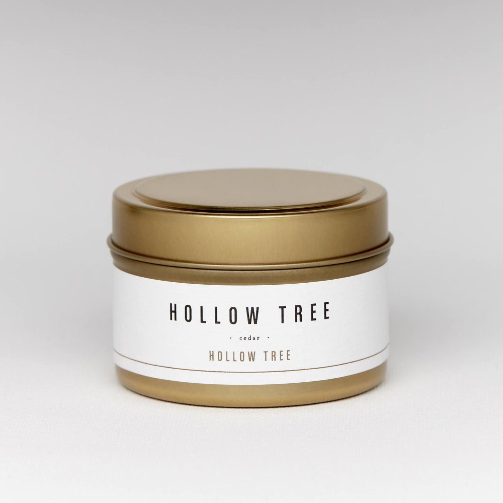 HOLLOW TREE TRAVEL TIN | HOLLOW TREE HOLLOW TREE - Ambiente Gifts, Decor & Design