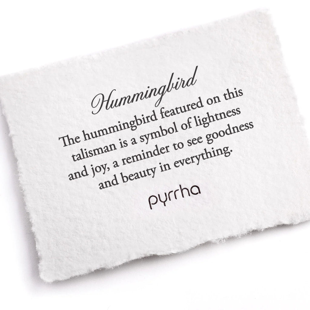 Hummingbird 16" | Pyrrha PYRRHA - Ambiente Gifts, Decor & Design