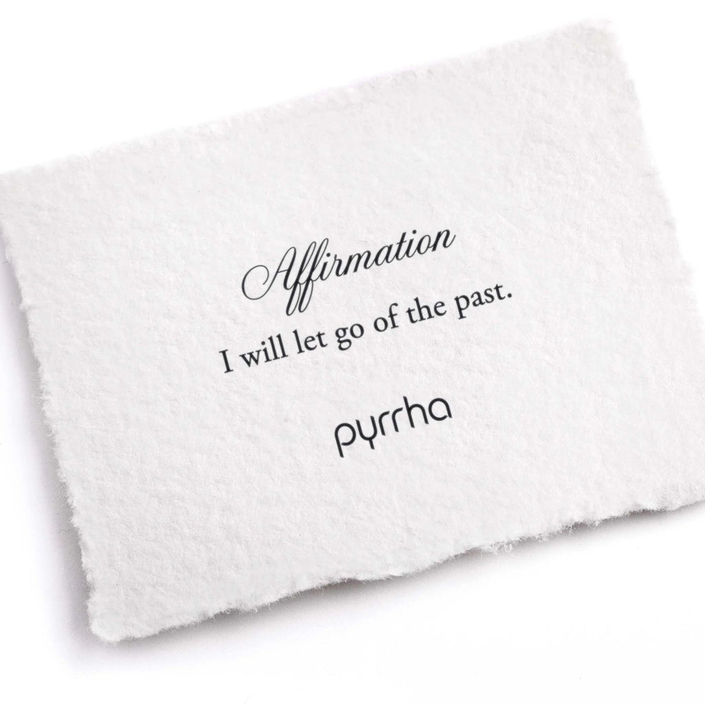 I Will Let Go of the Past 20" | Pyrrha PYRRHA - Ambiente Gifts, Decor & Design