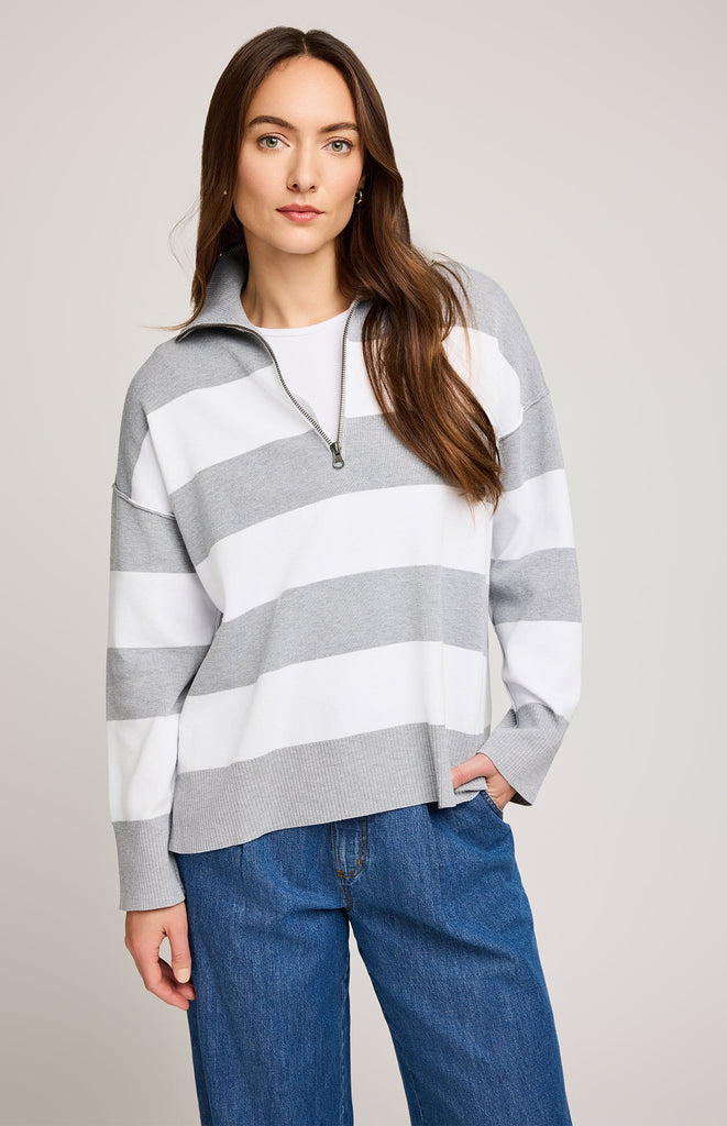 Idris Top, Ash Stripe | Gentle Fawn Gentle Fawn - Ambiente Gifts, Decor & Design