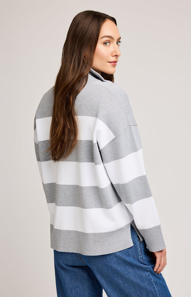 Idris Top, Ash Stripe | Gentle Fawn Gentle Fawn - Ambiente Gifts, Decor & Design