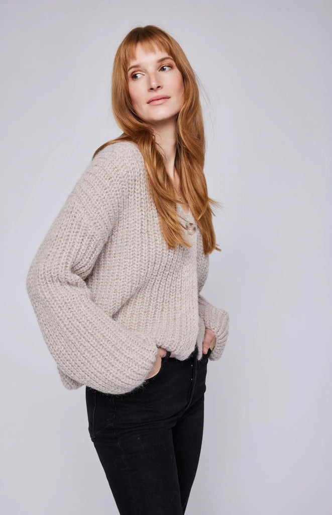 Ilene Sweater, Heather Pearl | Gentle Fawn Gentle Fawn - Ambiente Gifts, Decor & Design