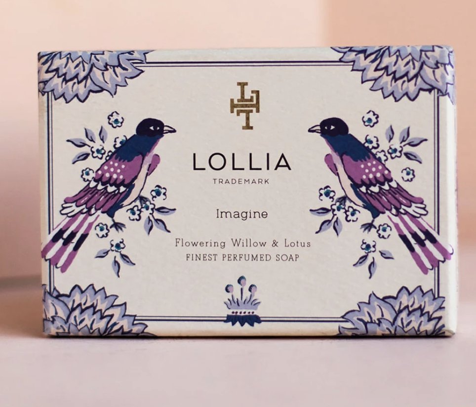 IMAGINE | BOXED BAR SOAP | LOLLIA LOLLIA - Ambiente Gifts, Decor & Design
