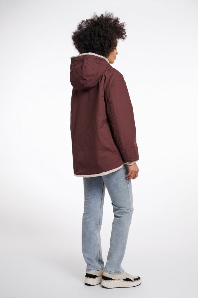 Ines Reversible Jacket, Chocolate | Rino & Pelle Rino & Pelle - Ambiente Gifts, Decor & Design