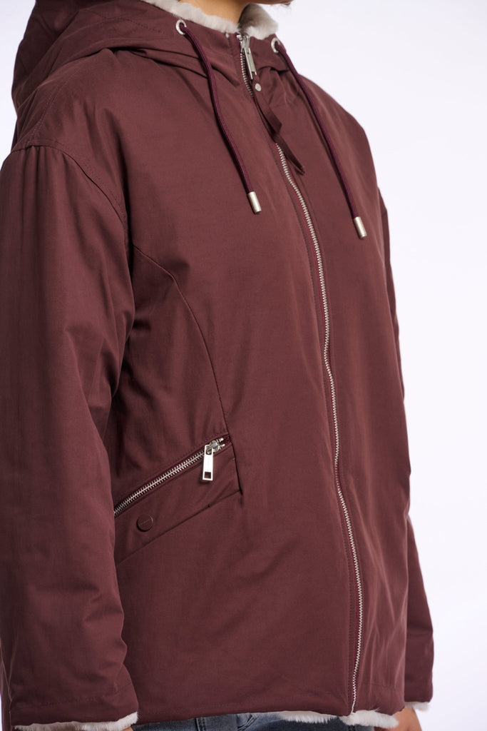 Ines Reversible Jacket, Chocolate | Rino & Pelle Rino & Pelle - Ambiente Gifts, Decor & Design