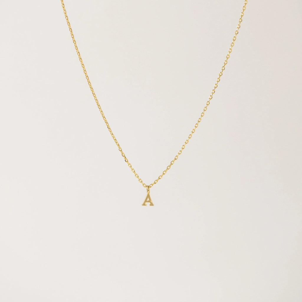 Initial Necklace, Gold | Lover's Tempo Lover's Tempo - Ambiente Gifts, Decor & Design