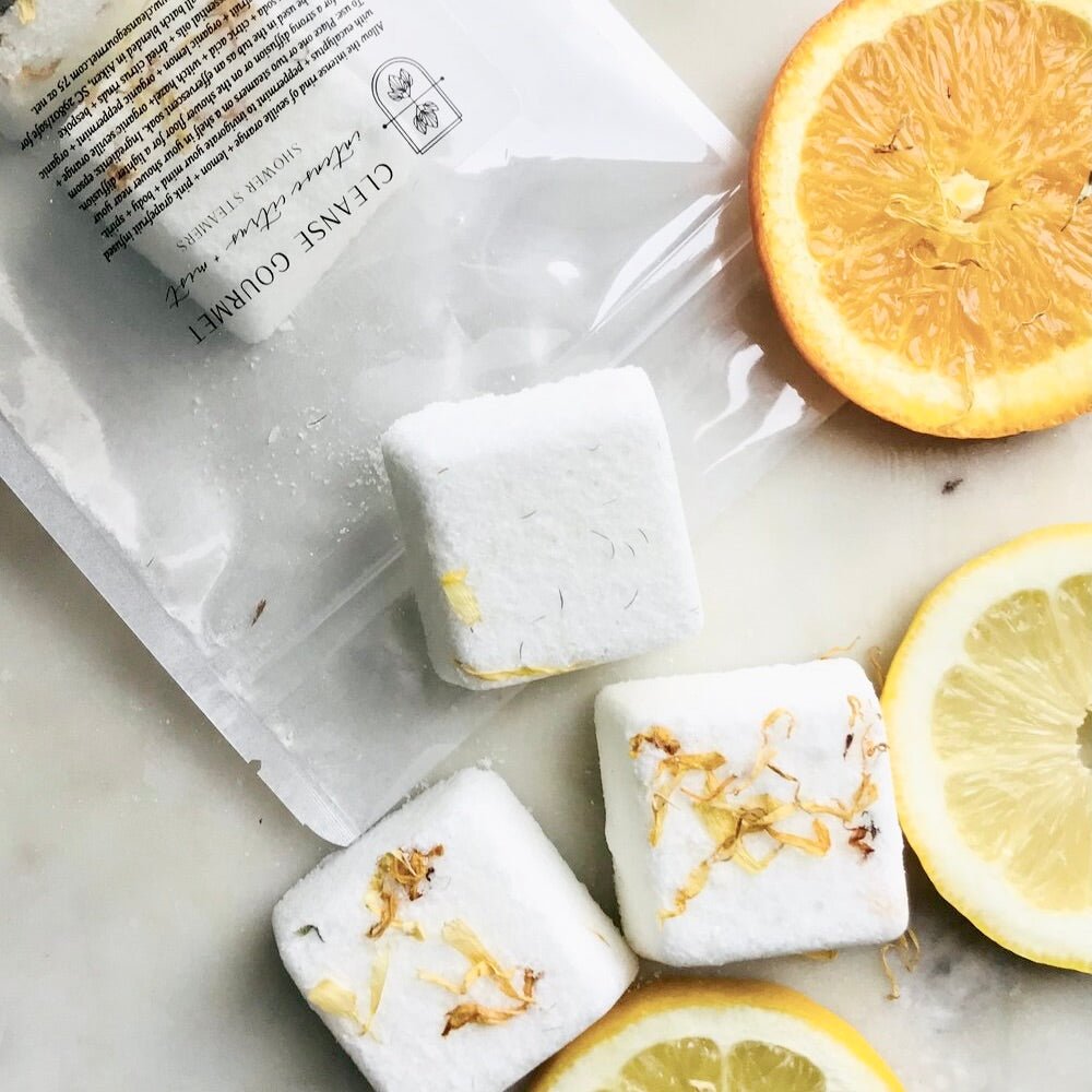 Invigorate Citrus, 5 Shower Steamers | Cleanse Gourmet Cleanse Gourmet - Ambiente Gifts, Decor & Design