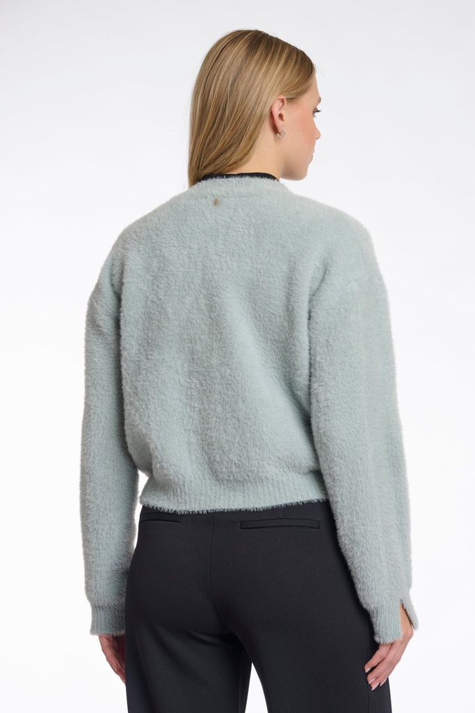 Isarea Cardigan, Manor Gray | Rino & Pelle Rino & Pelle - Ambiente Gifts, Decor & Design