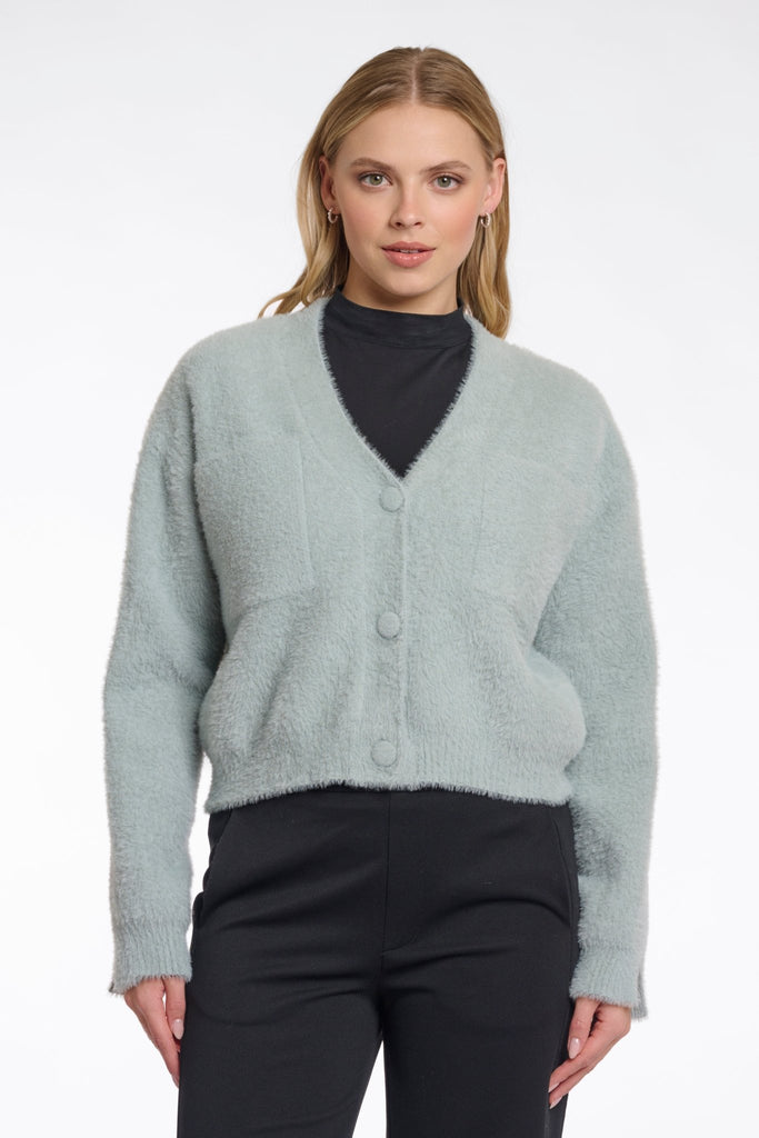 Isarea Cardigan, Manor Gray | Rino & Pelle Rino & Pelle - Ambiente Gifts, Decor & Design