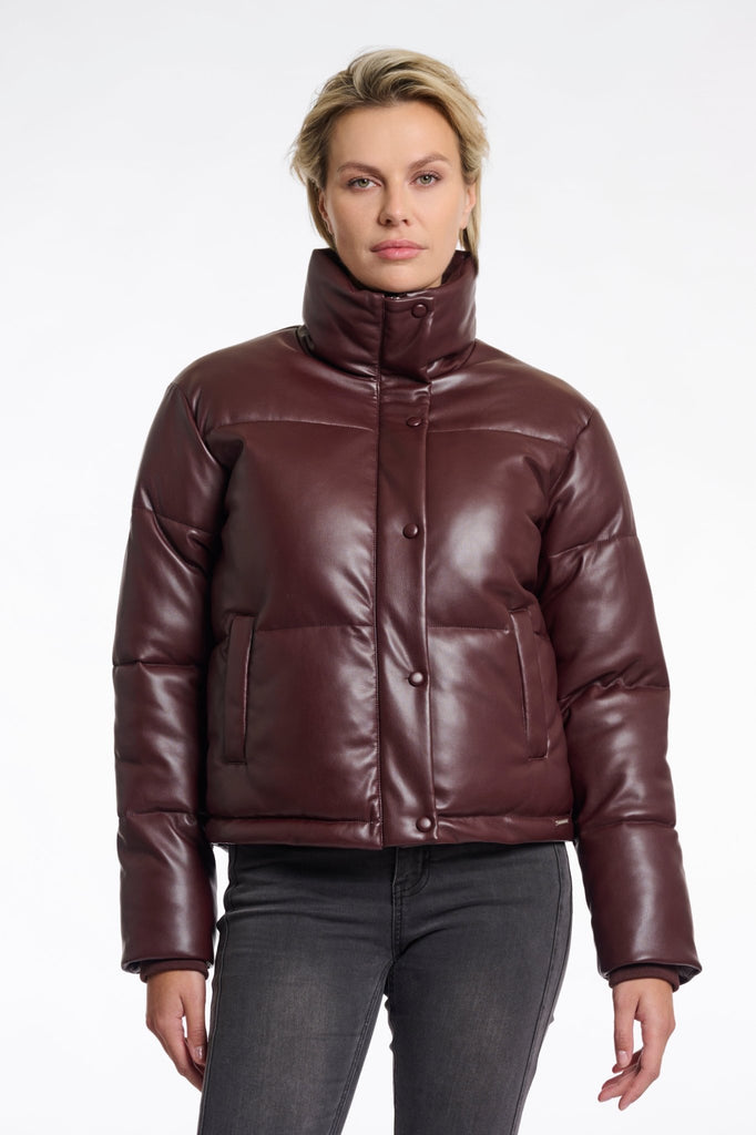 Ise Padded Jacket, Chocolate | Rino & Pelle Rino & Pelle - Ambiente Gifts, Decor & Design