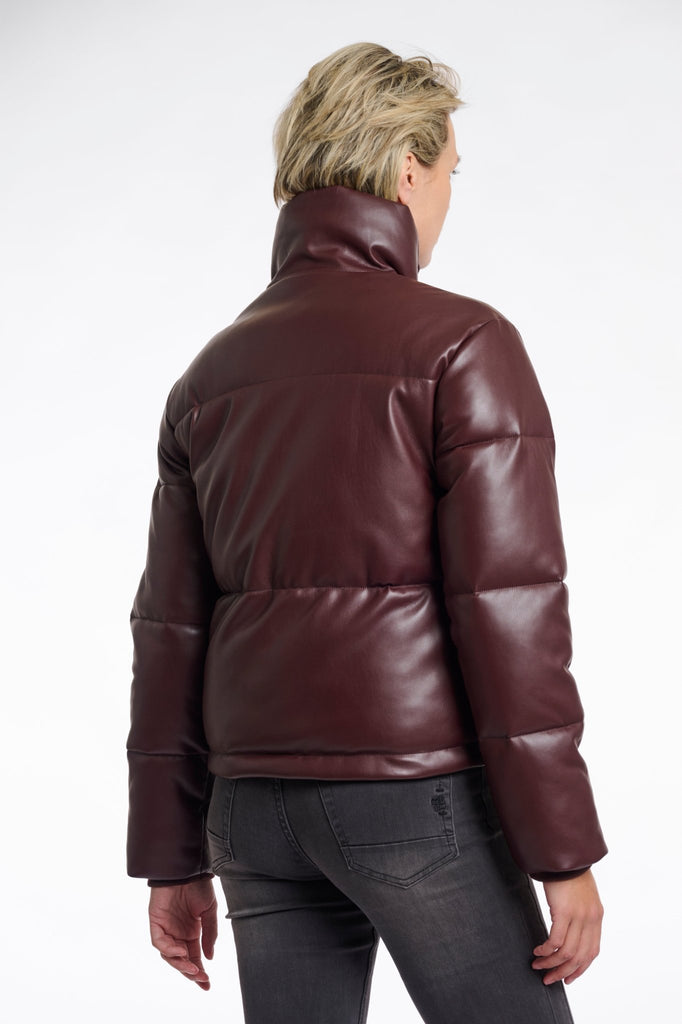 Ise Padded Jacket, Chocolate | Rino & Pelle Rino & Pelle - Ambiente Gifts, Decor & Design