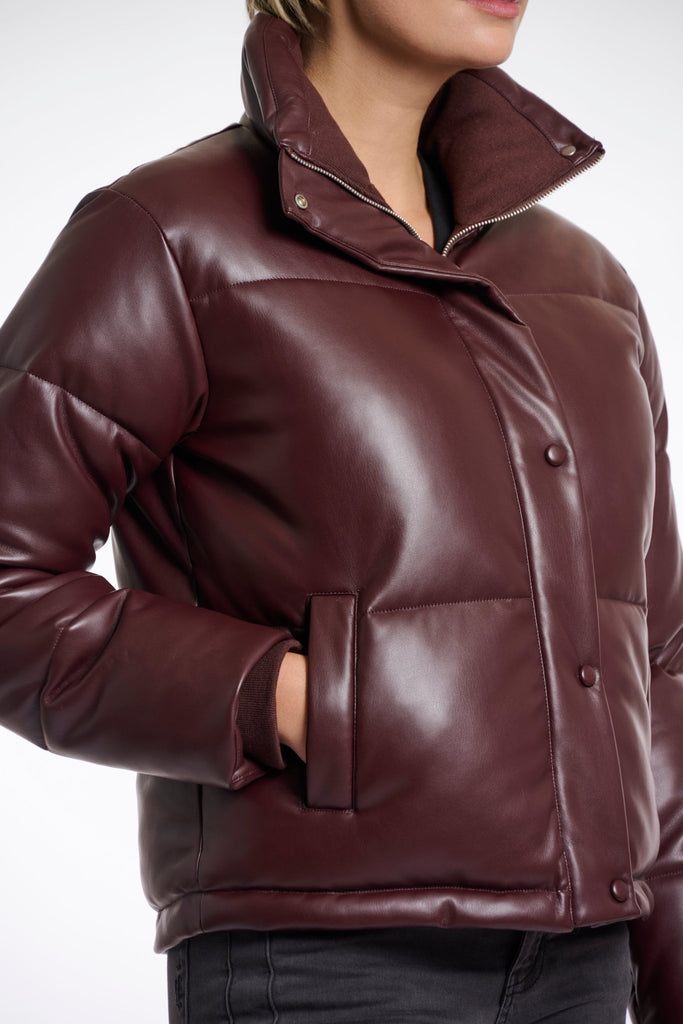 Ise Padded Jacket, Chocolate | Rino & Pelle Rino & Pelle - Ambiente Gifts, Decor & Design