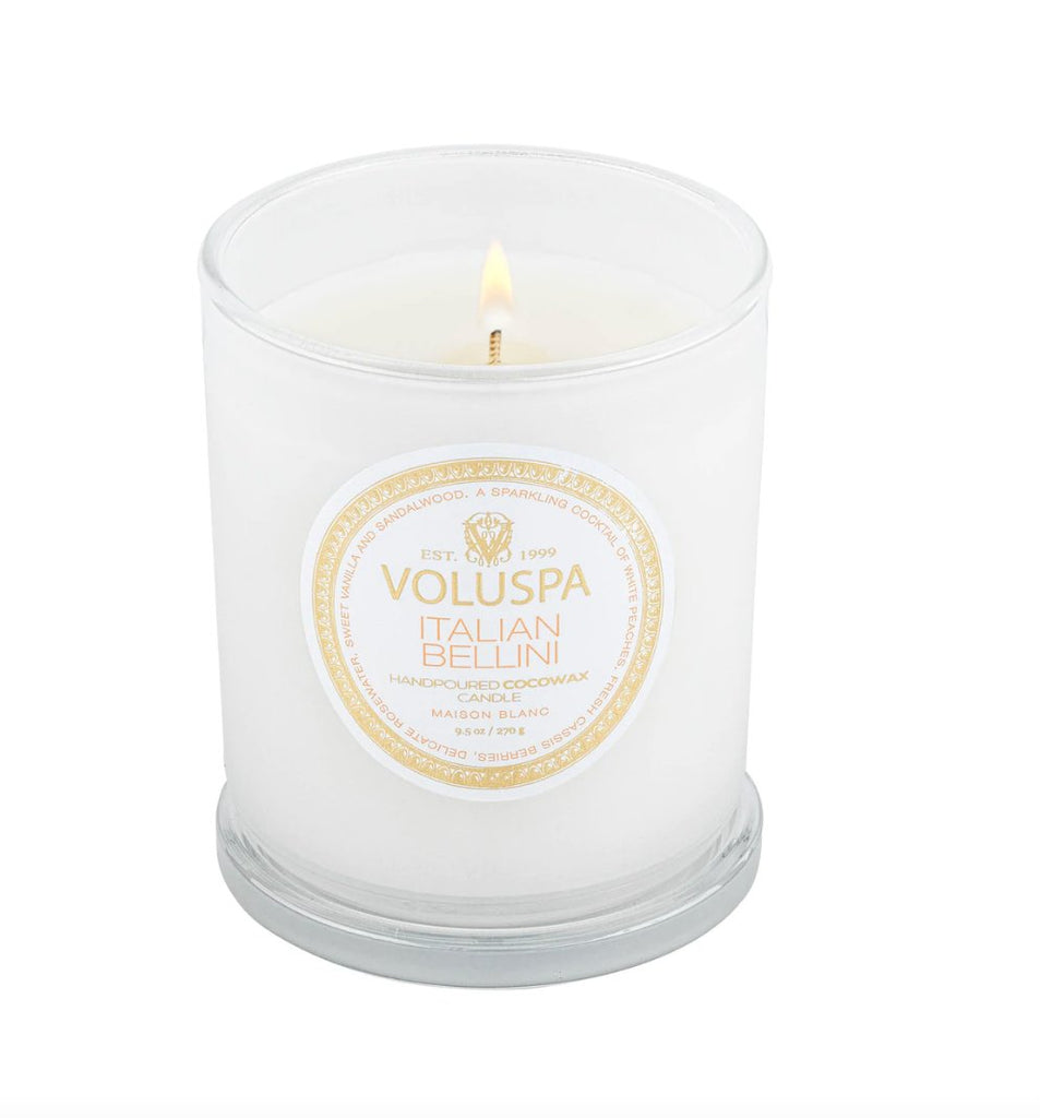 Italian Bellini, Classic Candle | Voluspa VOLUSPA - Ambiente Gifts, Decor & Design