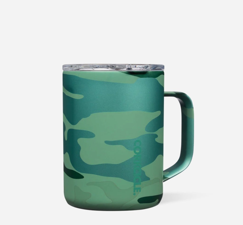 JADE CAMO | 16oz MUG | CORKCICLE CORKCICLE - Ambiente Gifts, Decor & Design