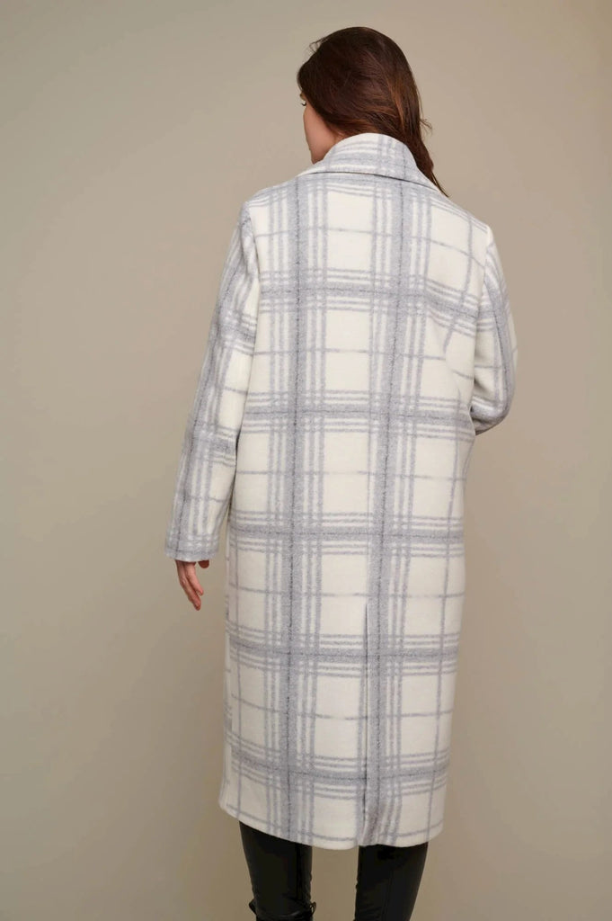 Jarie Long Coat, Light Gray | Rino & Pelle Rino & Pelle - Ambiente Gifts, Decor & Design