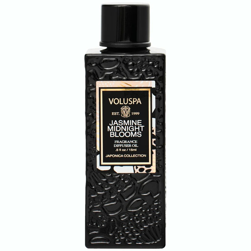 Jasmine Midnight Blooms Diffuser Oil | Voluspa VOLUSPA - Ambiente Gifts, Decor & Design