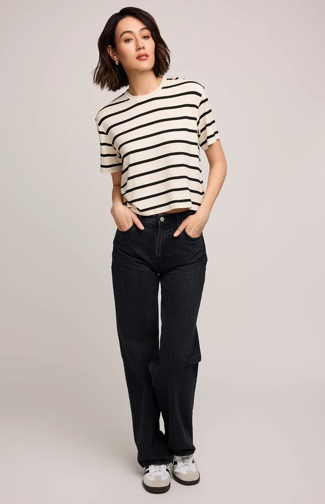 Jaxon Top, Cream Stripe | Gentle Fawn Gentle Fawn - Ambiente Gifts, Decor & Design