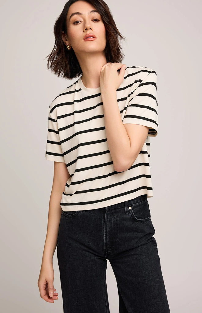 Jaxon Top, Cream Stripe | Gentle Fawn Gentle Fawn - Ambiente Gifts, Decor & Design