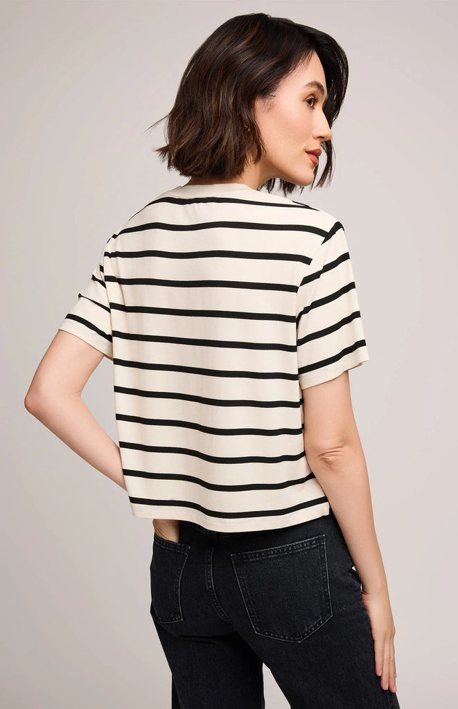 Jaxon Top, Cream Stripe | Gentle Fawn Gentle Fawn - Ambiente Gifts, Decor & Design