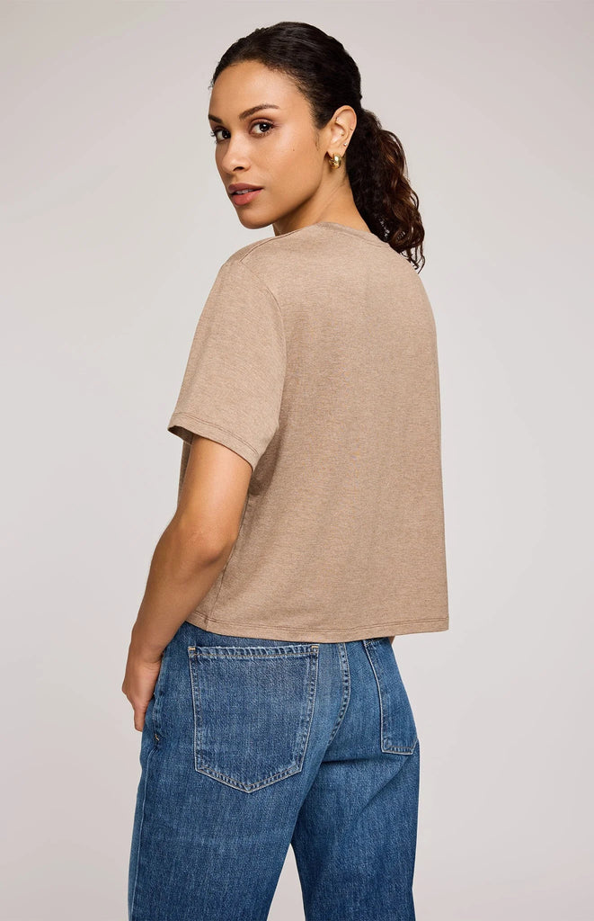 Jaxon Top, Heather Khaki | Gentle Fawn Gentle Fawn - Ambiente Gifts, Decor & Design