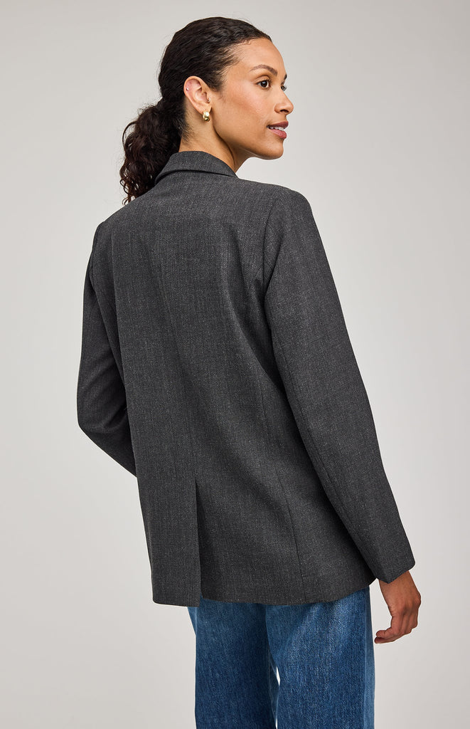 Jeanie Blazer, Heather Charcoal | Gentle Fawn Gentle Fawn - Ambiente Gifts, Decor & Design