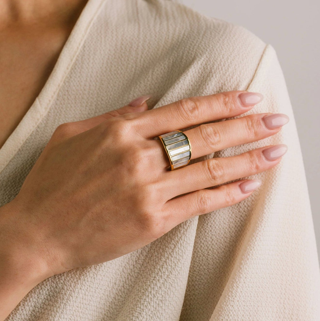 Jericho Ring, Water Proof | Lover's Tempo Lover's Tempo - Ambiente Gifts, Decor & Design