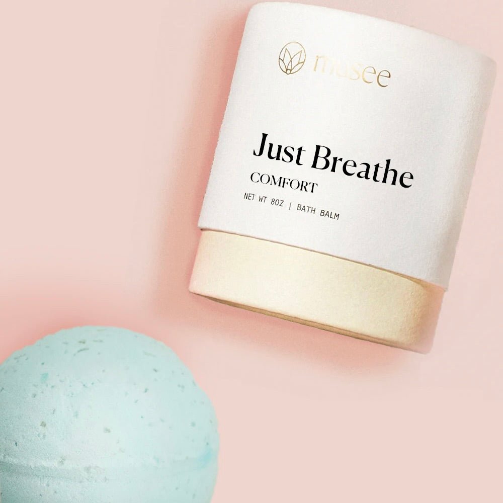 JUST BREATHE | BATH BALM | MUSEE Musee - Ambiente Gifts, Decor & Design