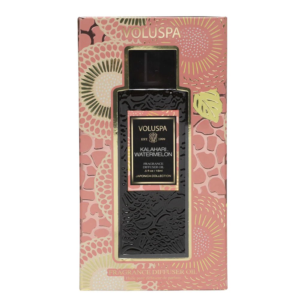 Kalahari Watermelon Diffuser Oil | Voluspa VOLUSPA - Ambiente Gifts, Decor & Design