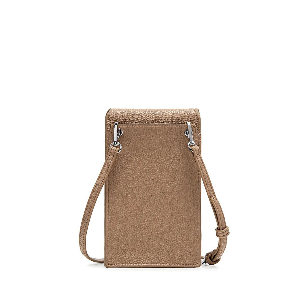 Karla Phone Crossbody, Latte Pebbled | Pixie Mood Pixie Mood - Ambiente Gifts, Decor & Design