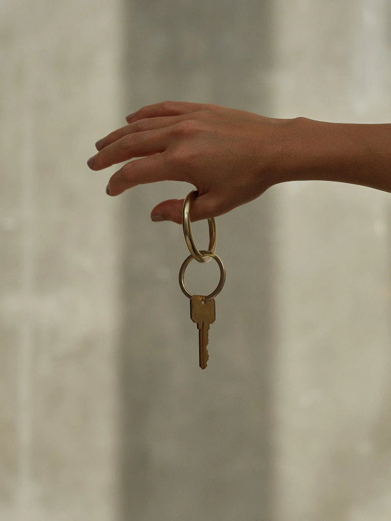 Keyring No. 1, Brass | Lisbeth Lisbeth - Ambiente Gifts, Decor & Design