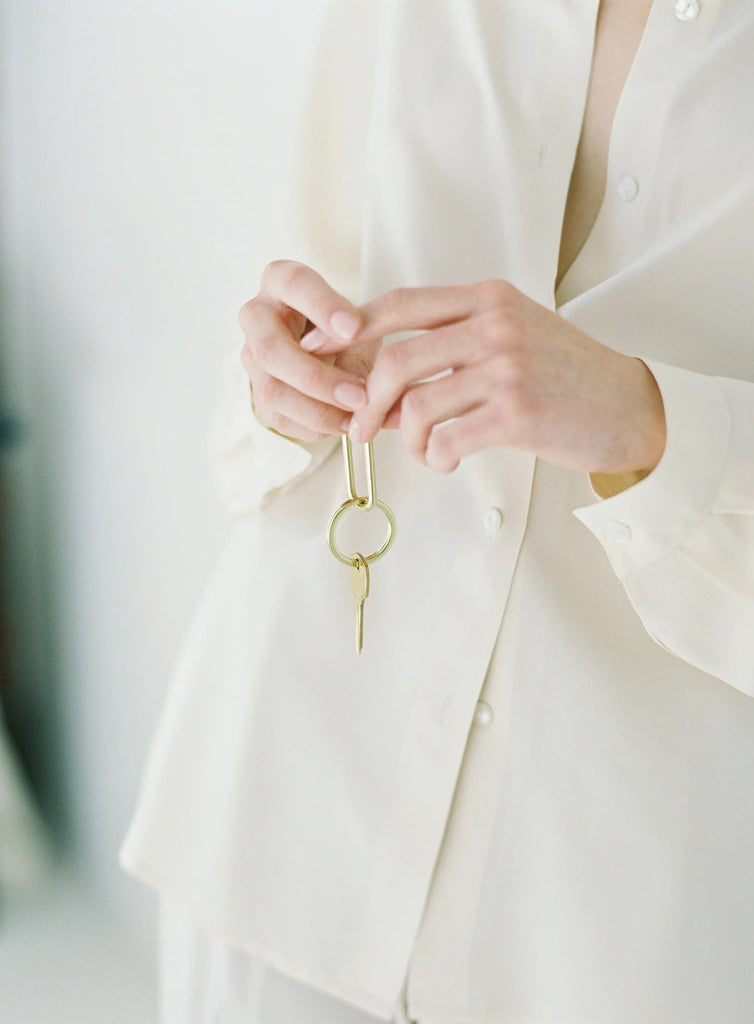 Keyring No. 2, Brass | Lisbeth Lisbeth - Ambiente Gifts, Decor & Design